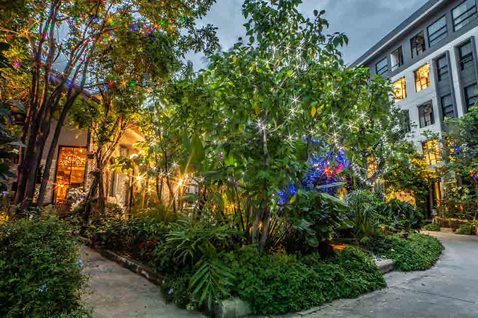 Bangkok Oasis Hotel