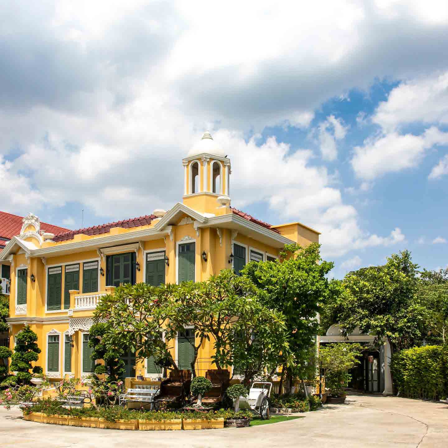 Chintathip Museum -Baan Lor Kwian Bang Yai-