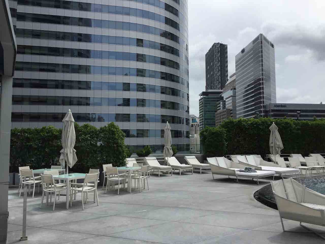 W hotel bangkok