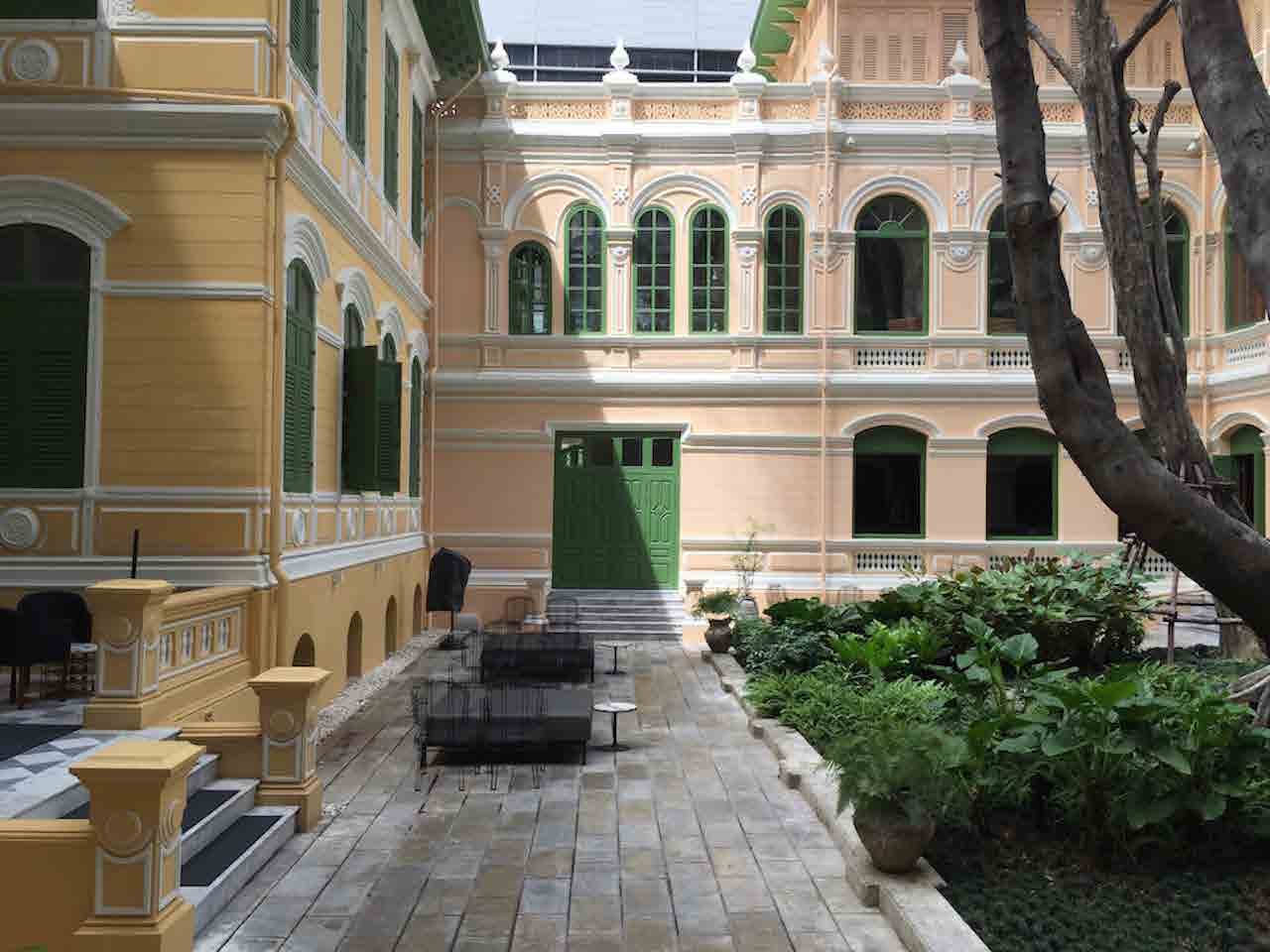 W hotel bangkok