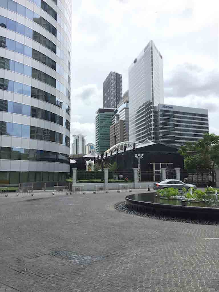 W hotel bangkok