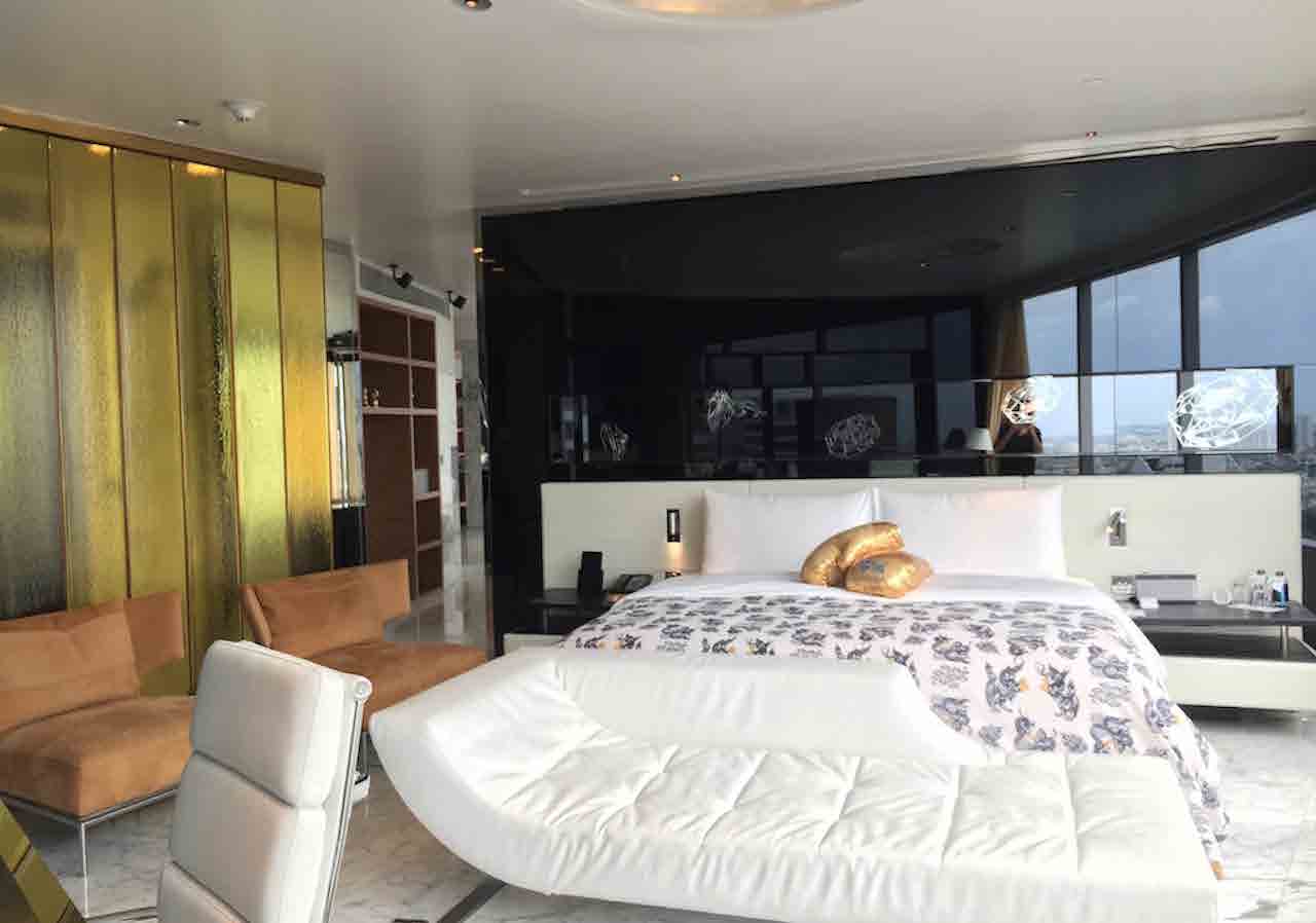 W hotel bangkok