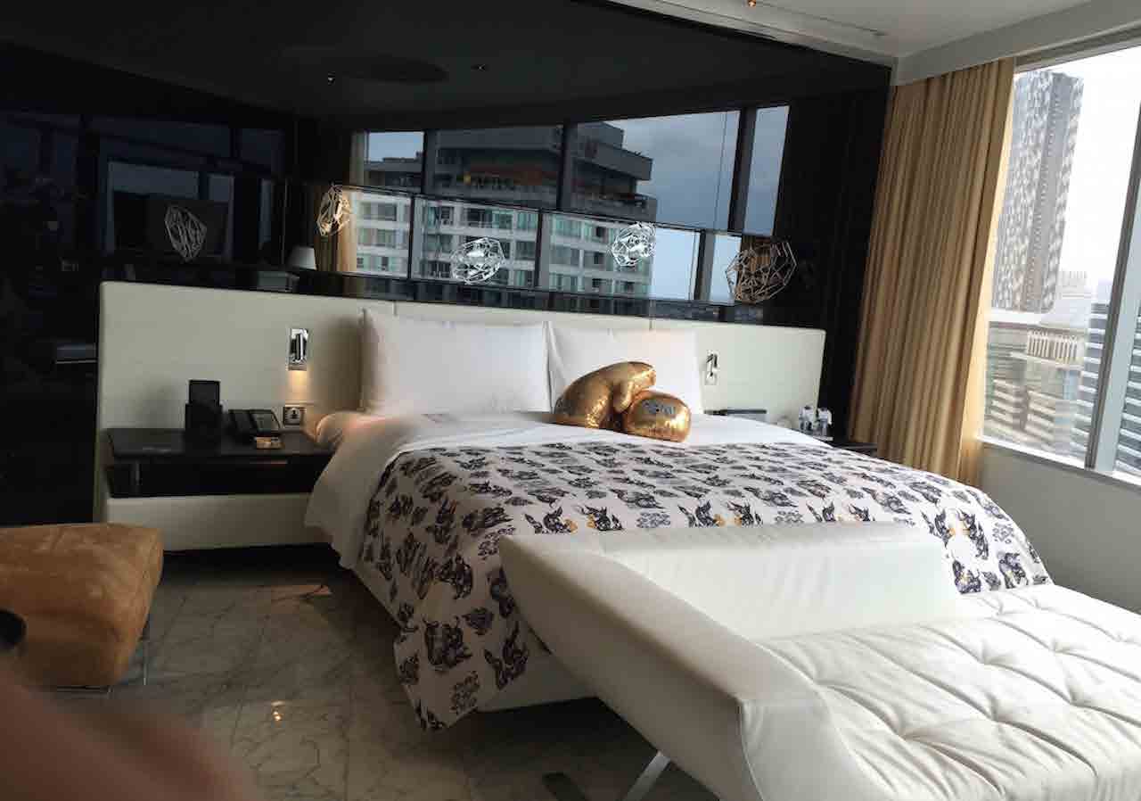 W hotel bangkok