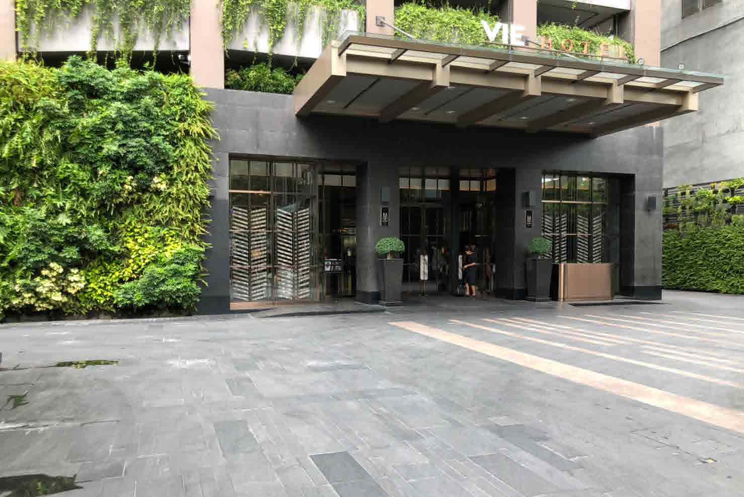 Outside Lobby