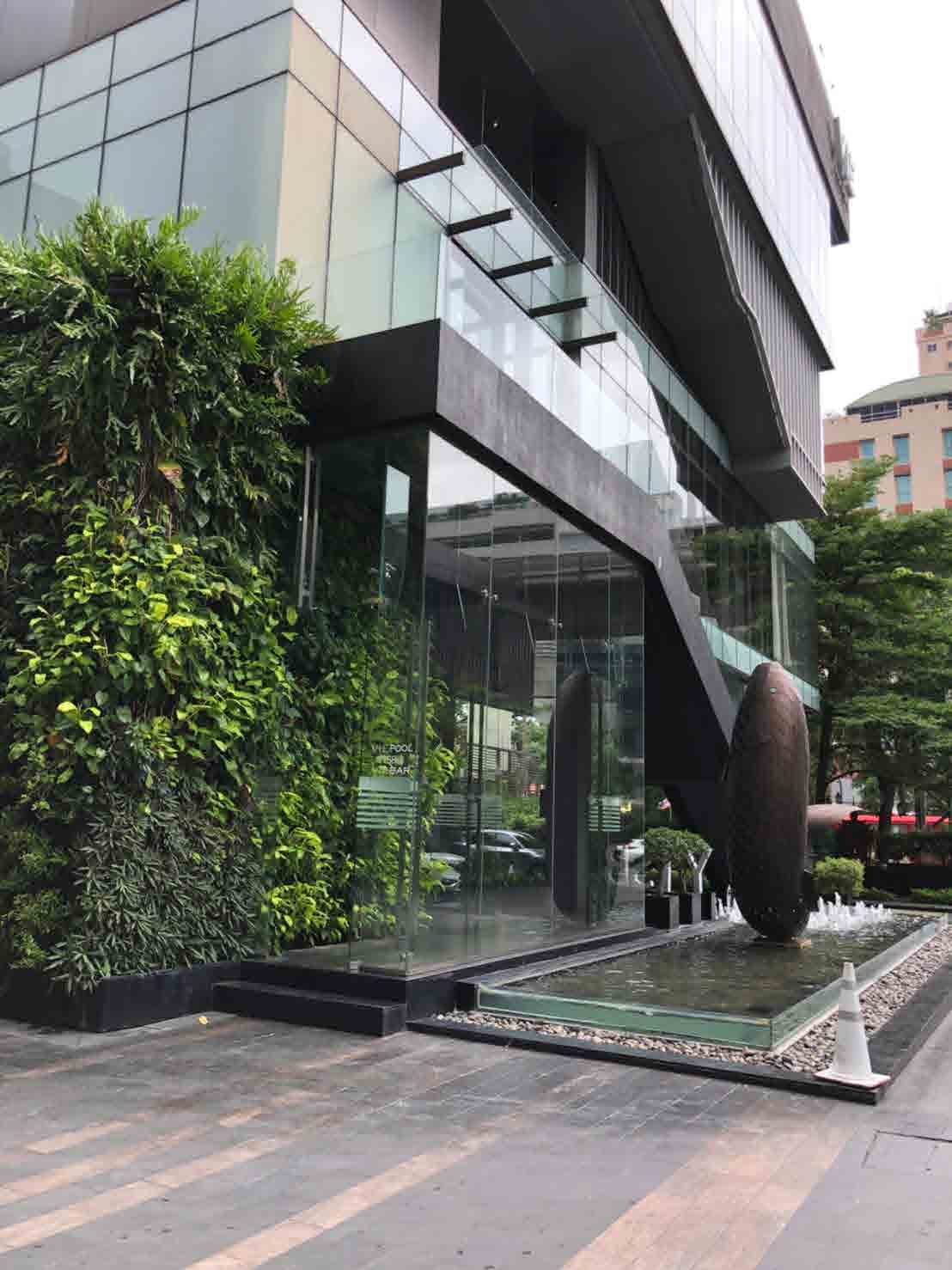 Outside Lobby