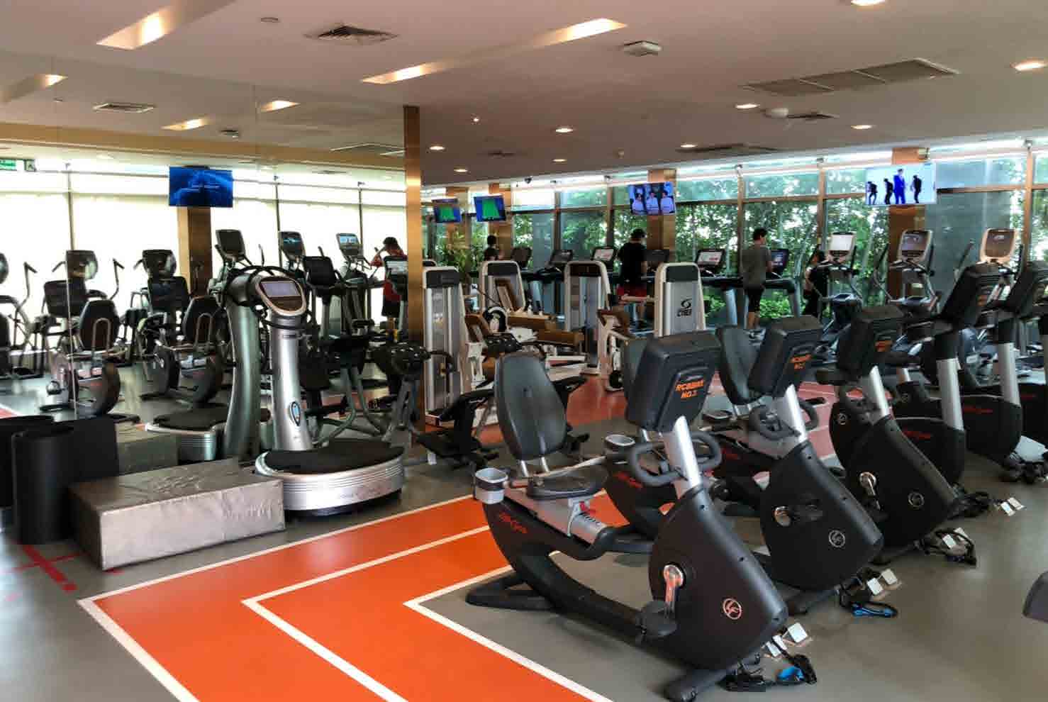 We Gym and Swimming Pool