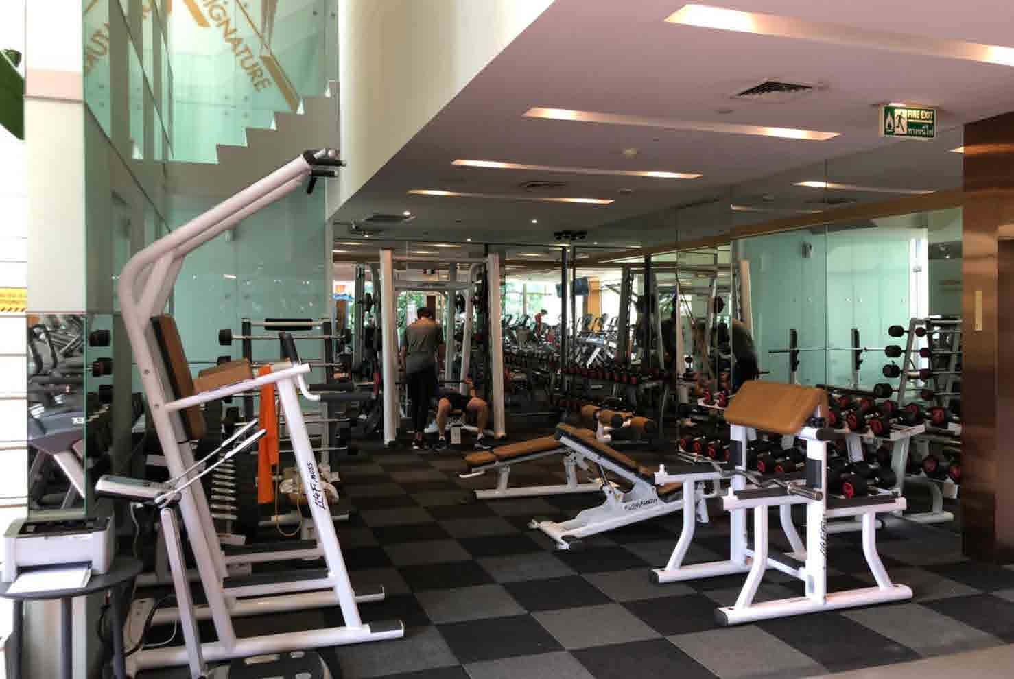 We Gym and Swimming Pool