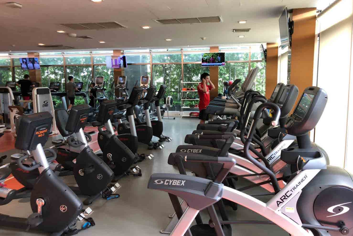 We Gym and Swimming Pool
