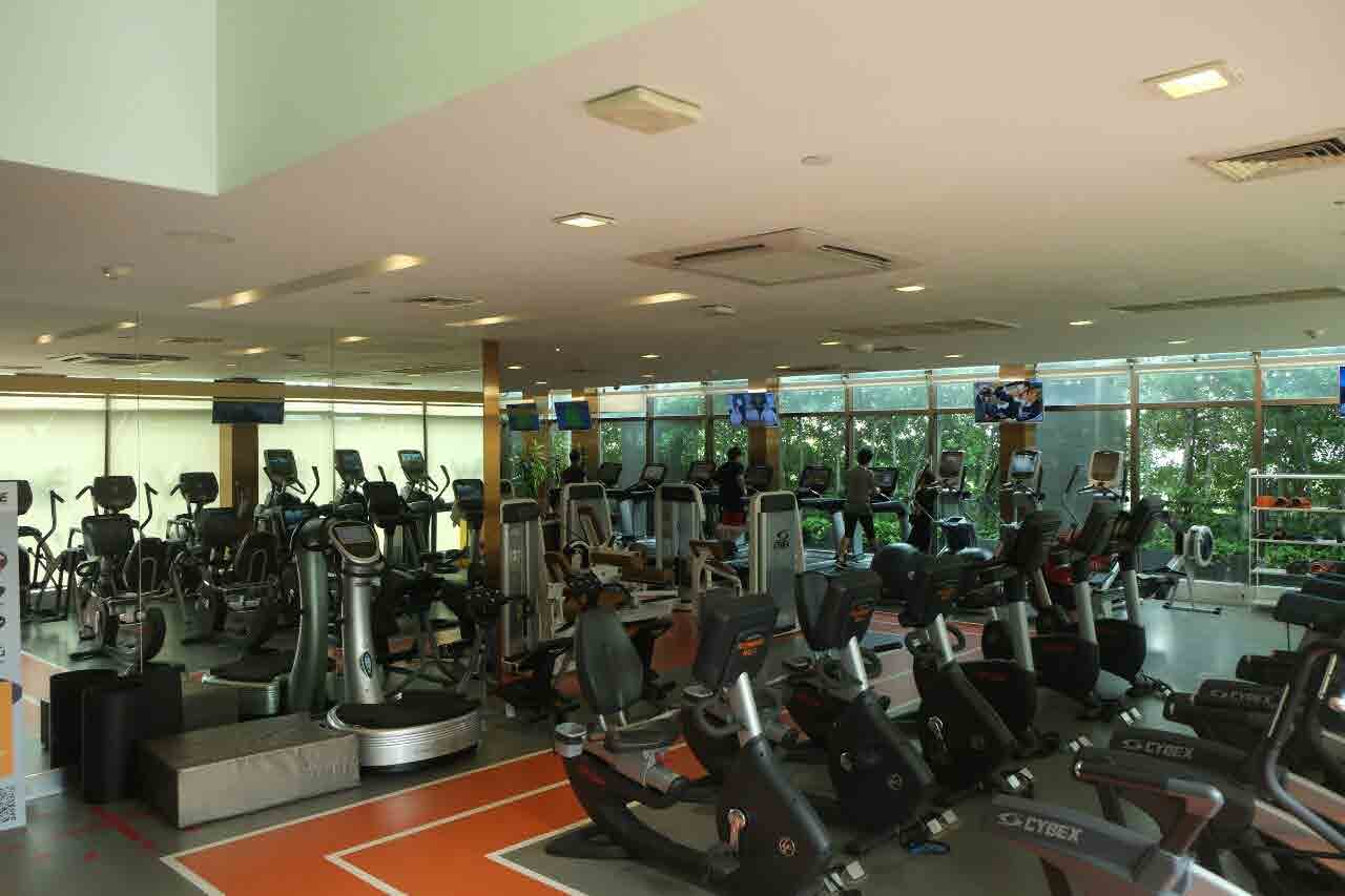 We Gym and Swimming Pool