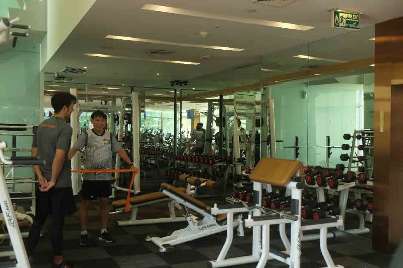 We Gym and Swimming Pool