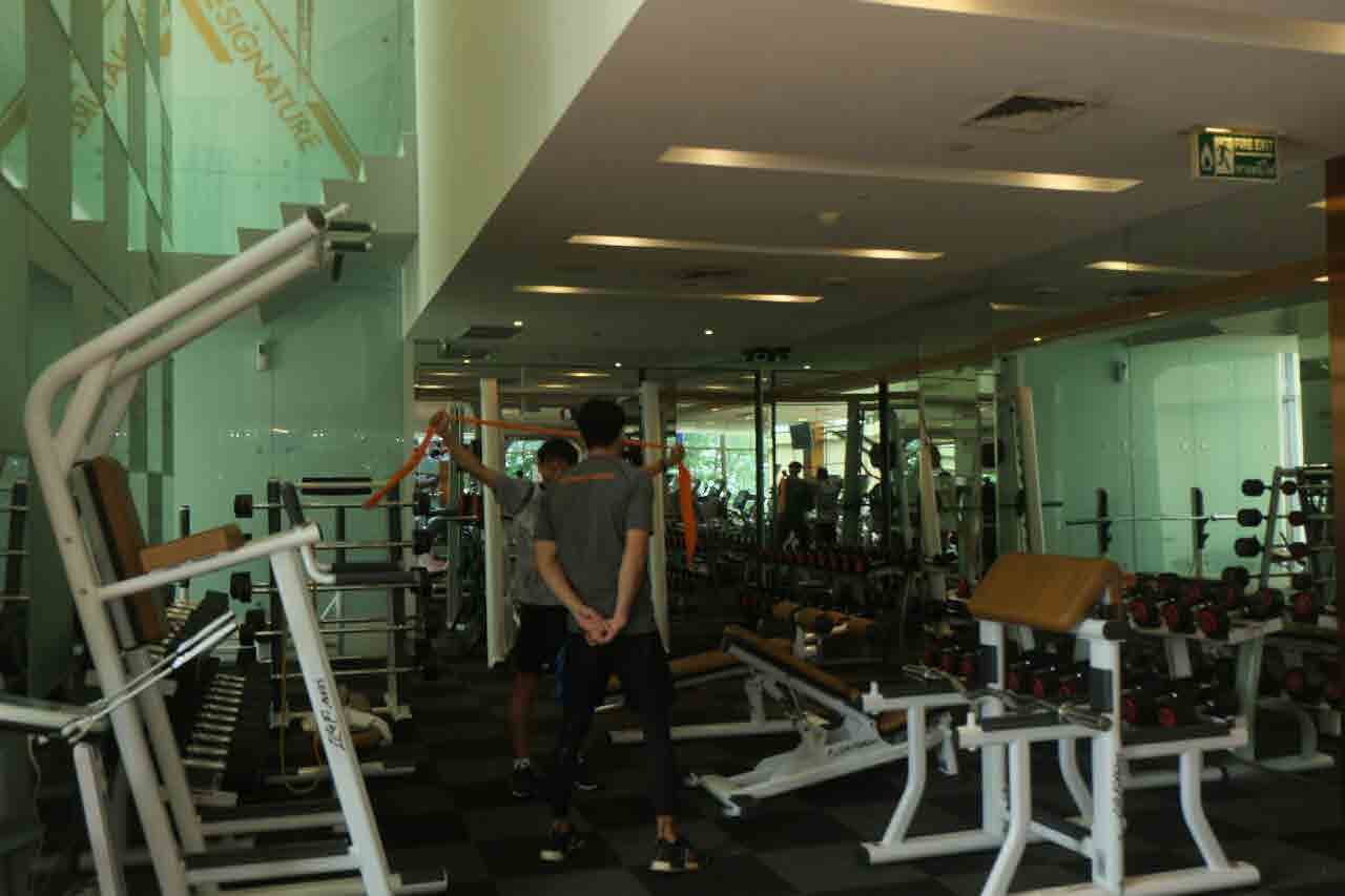 We Gym and Swimming Pool