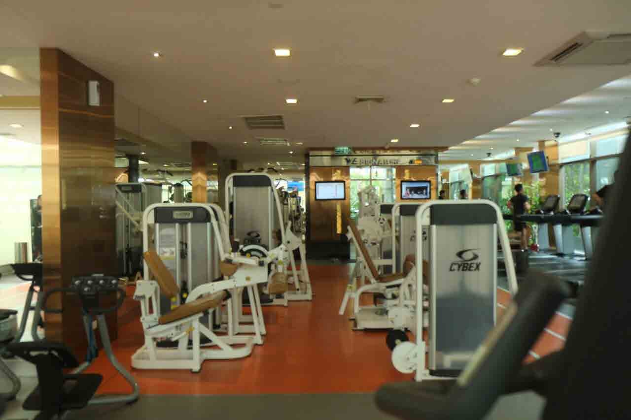 We Gym and Swimming Pool