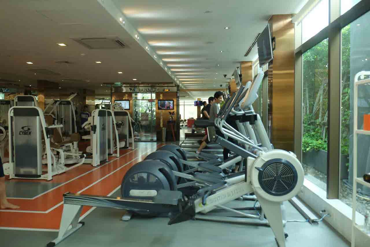 We Gym and Swimming Pool