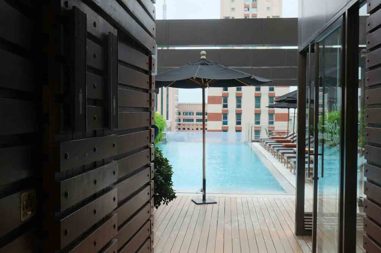 We Gym and Swimming Pool