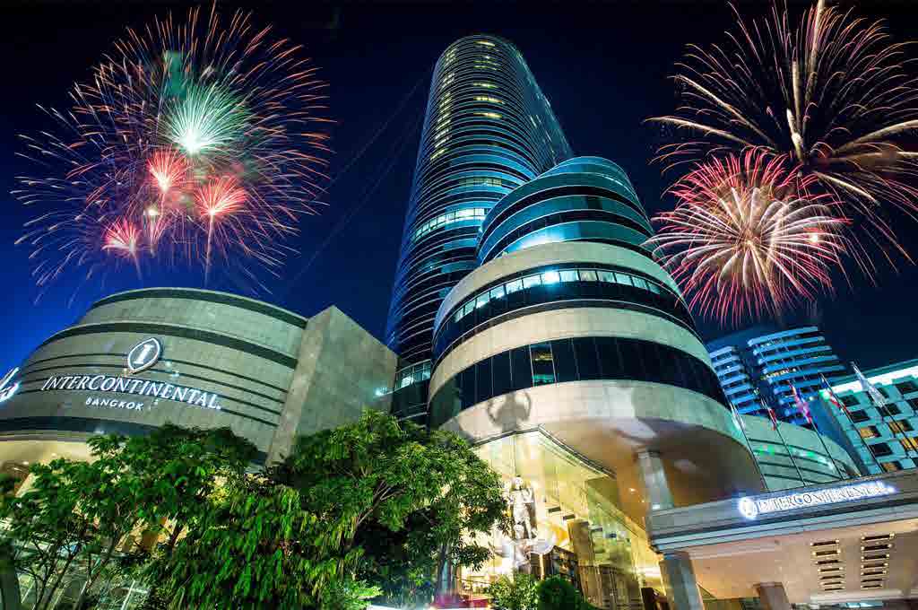 Intercontinental Bangkok hotel