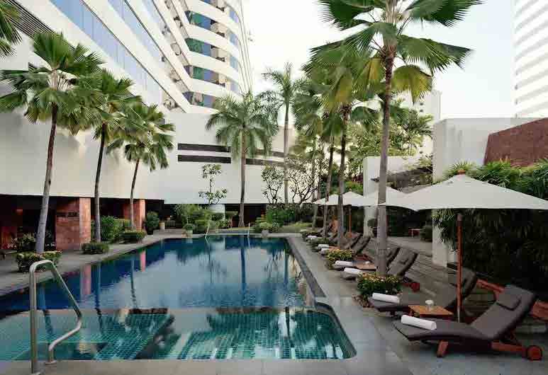 Jw Marriot Bangkok hotel