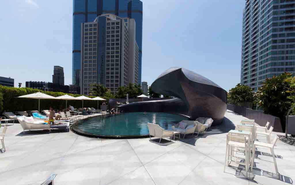 LOCATION POOL AND ROOM BANGKOK CITY