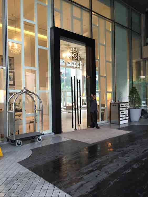 Oriental Residency Bangkok