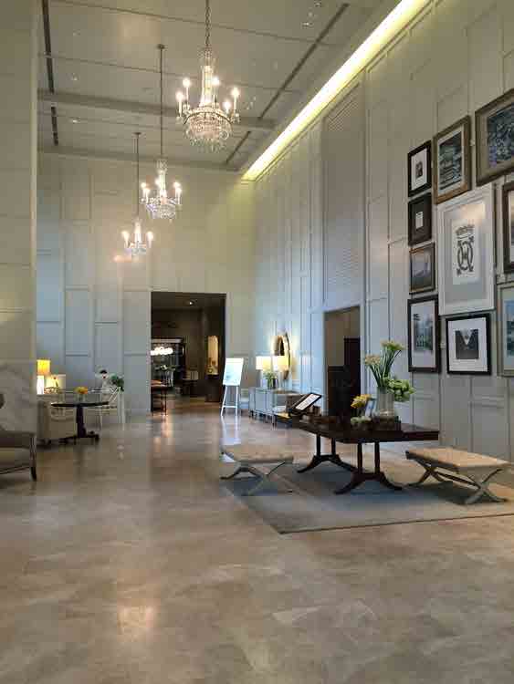 Oriental Residency Bangkok