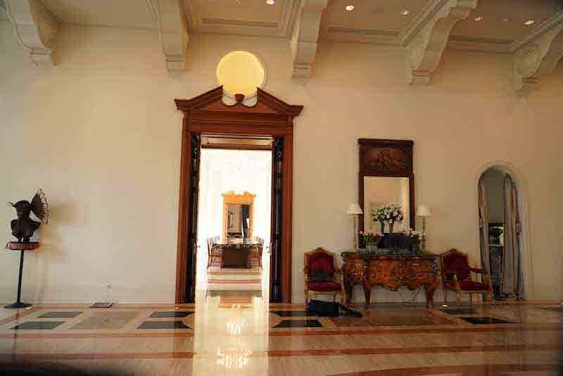 P V Palace