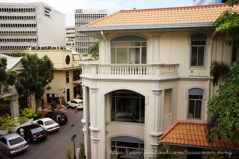The Haritage hotel baan silom