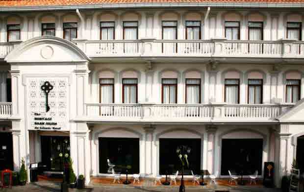 The Haritage hotel baan silom