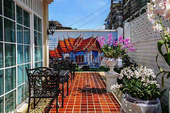 The Orchid House 153