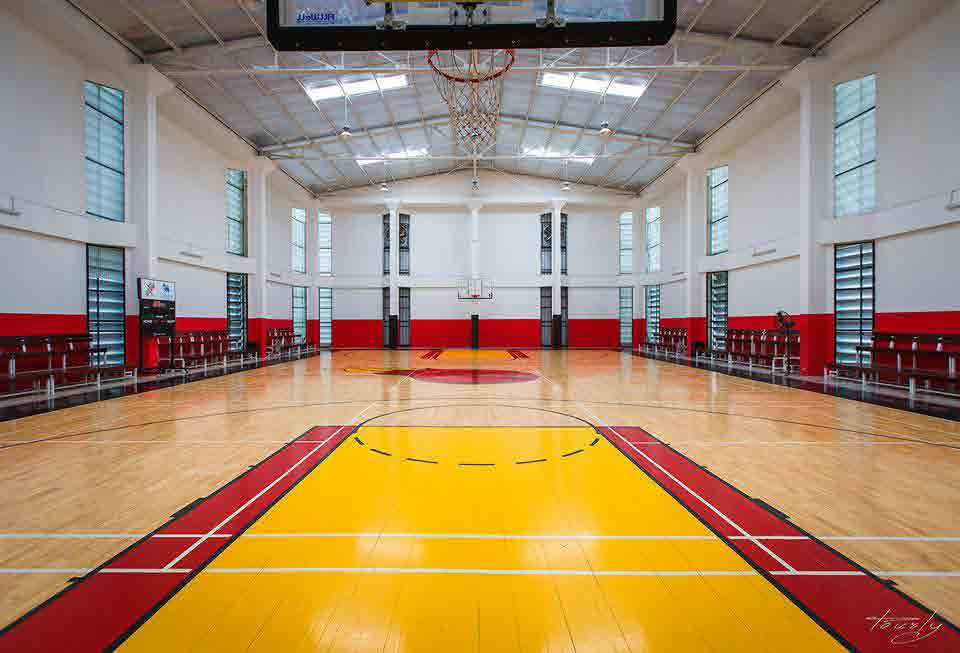 B PRO Basket Ball ground