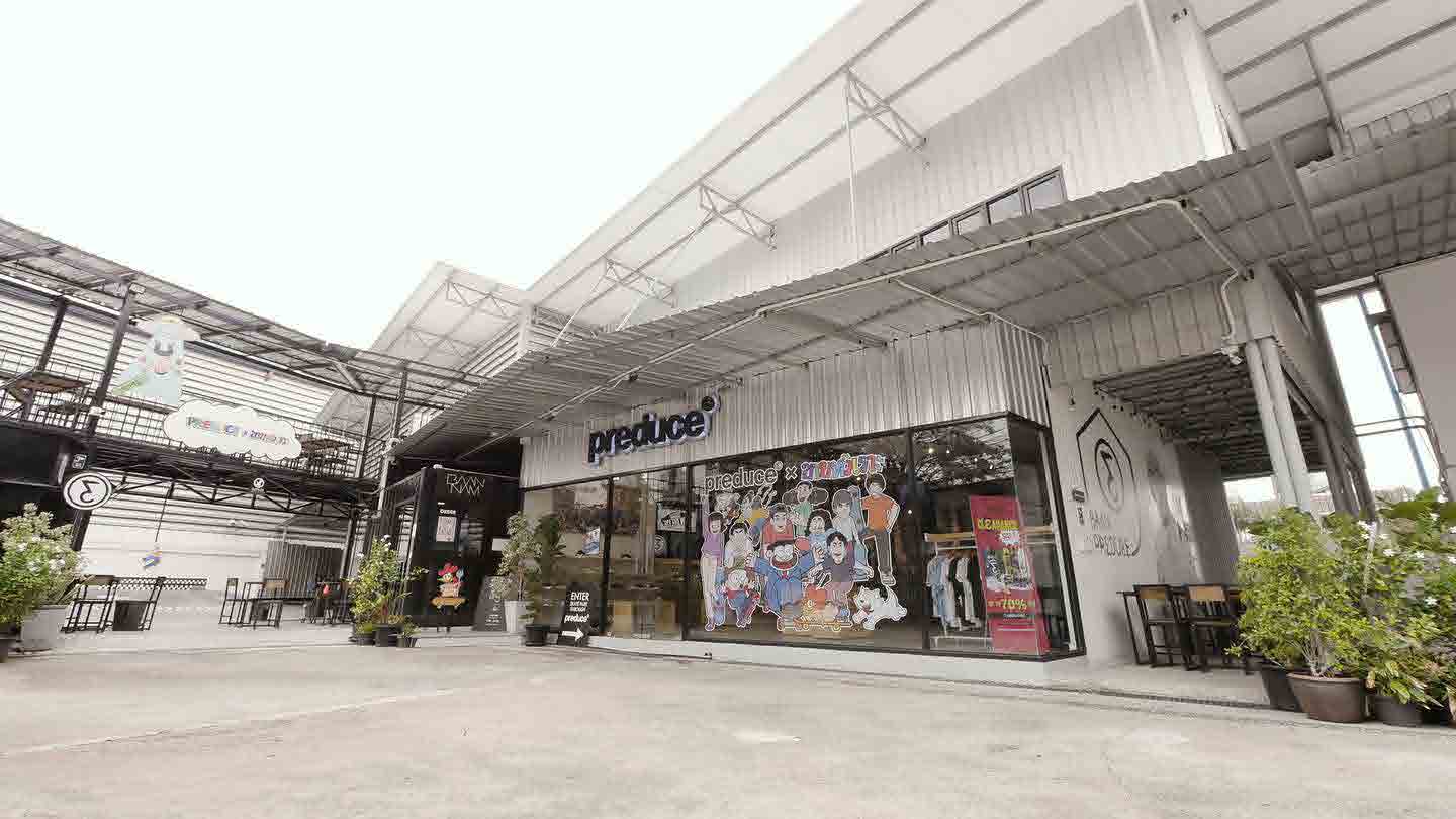 Baan Preduce Skate Park