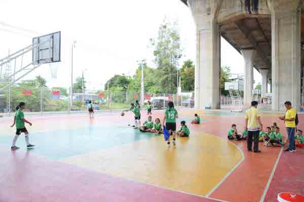 Bangchak Basketball Court SAMUTPRAKAN