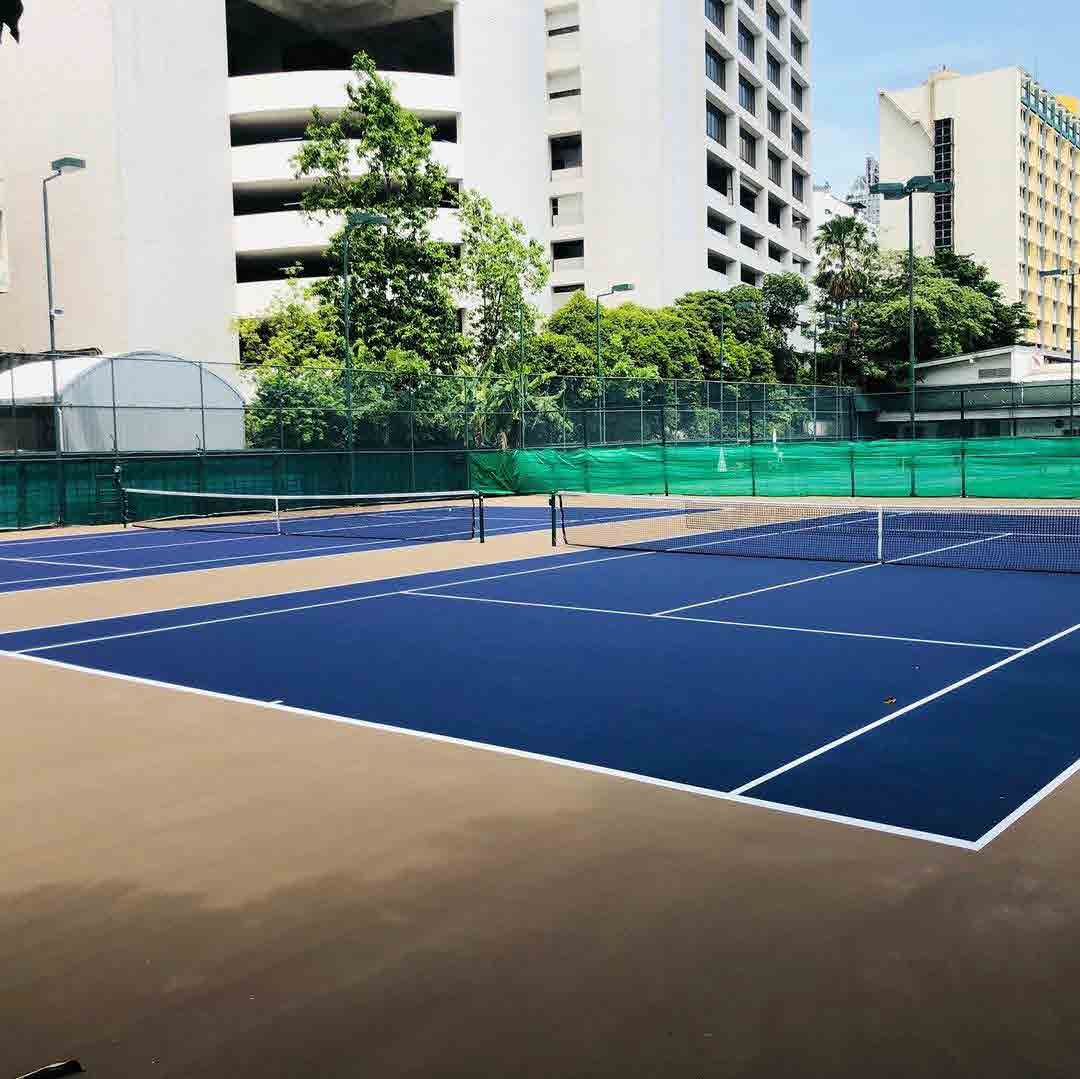 British Club Tannis Court