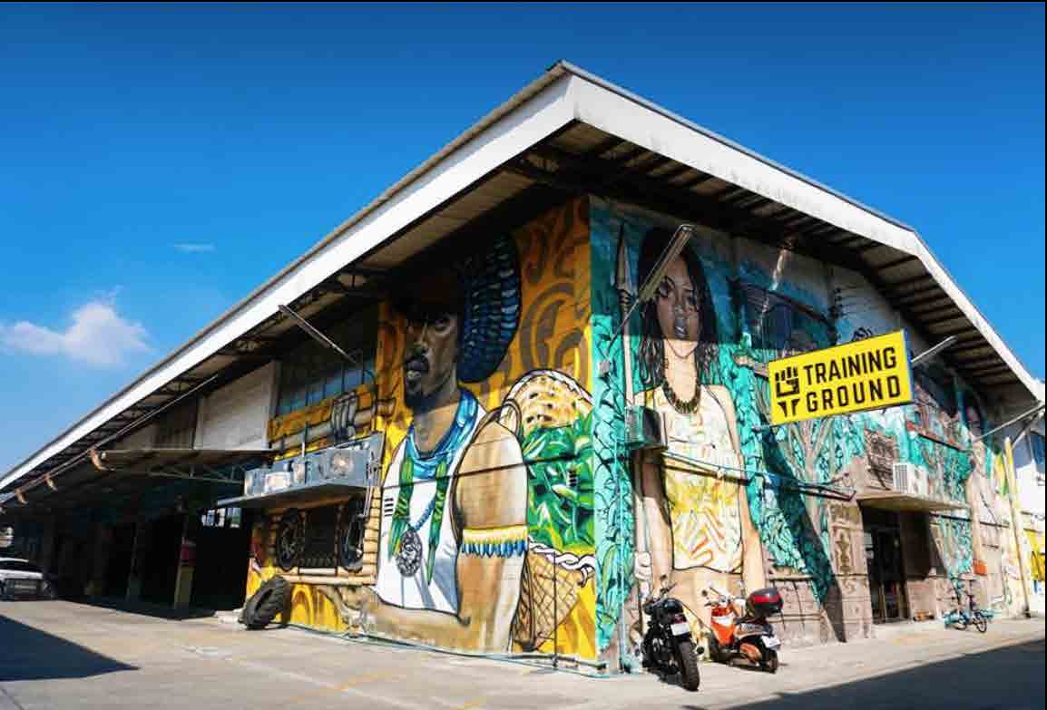 Crossfit Training Ground