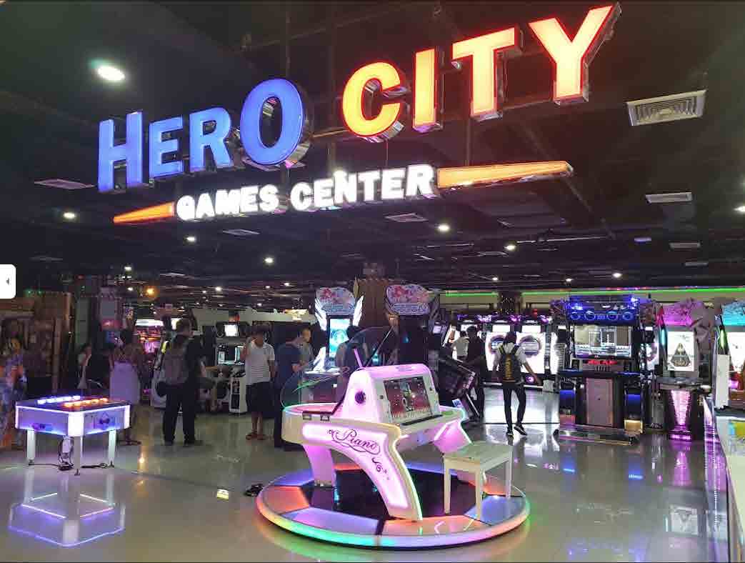Hero City Game Center MBK