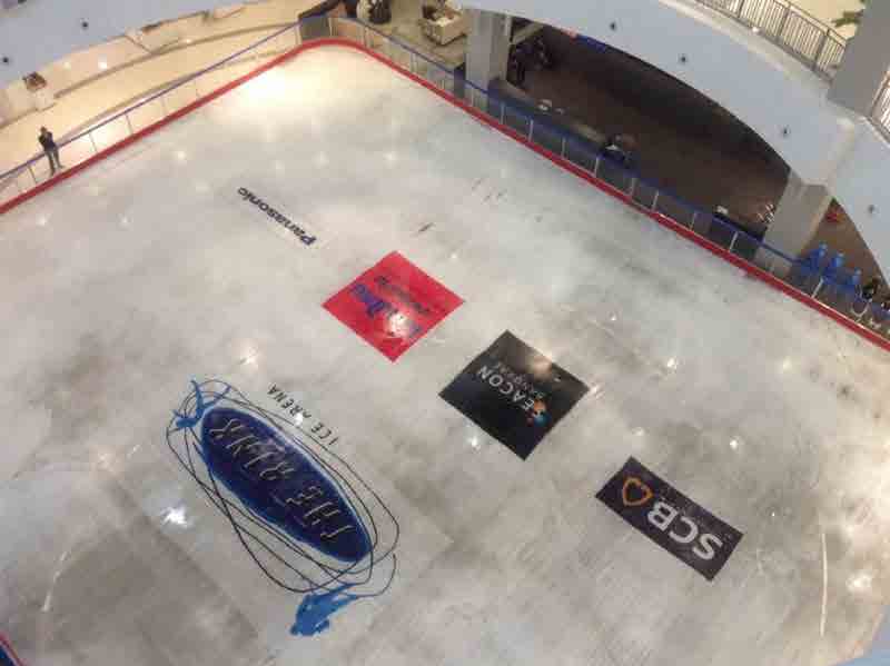 Rink Ice skating Rama 9
