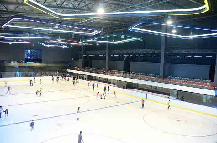 Rink Ice skating Rama 9