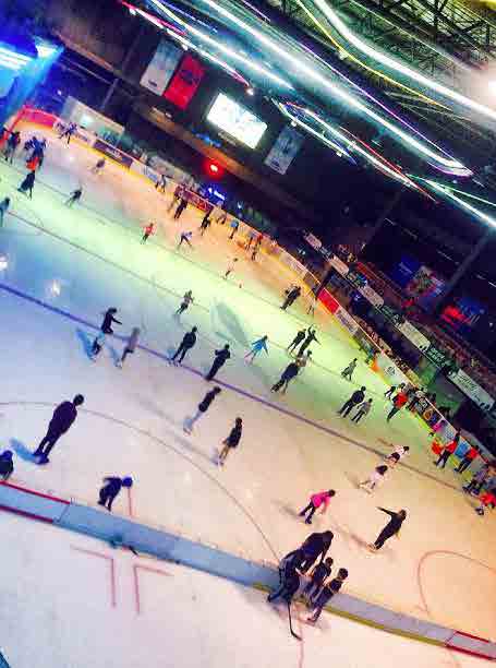 Rink Ice skating Rama 9
