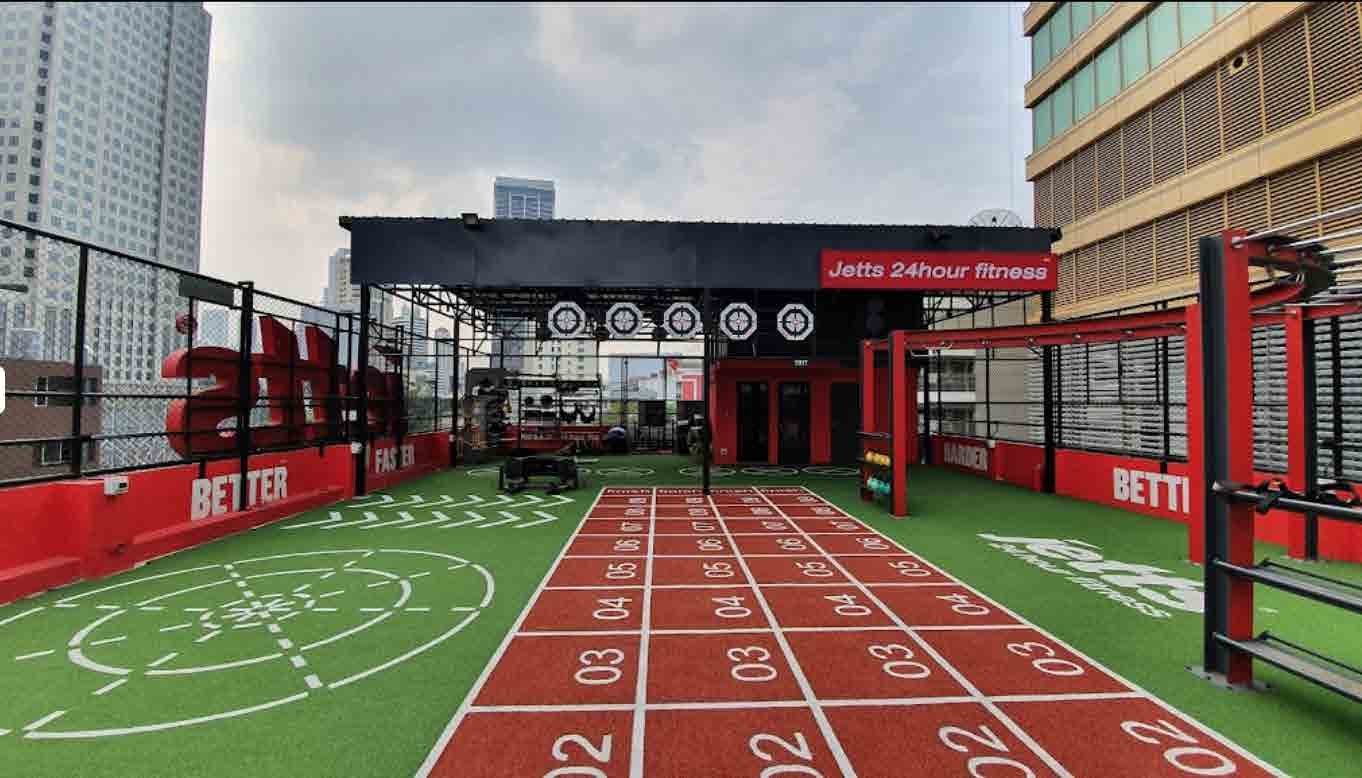 Jetts Gym Asok