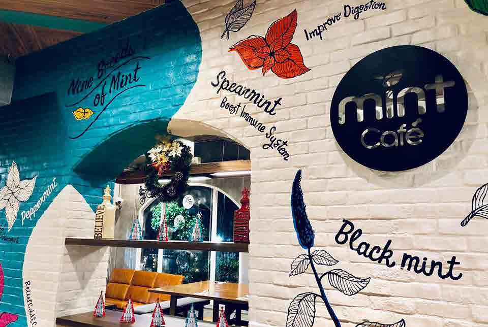 Peppermint Bike Park & Mint Cafe