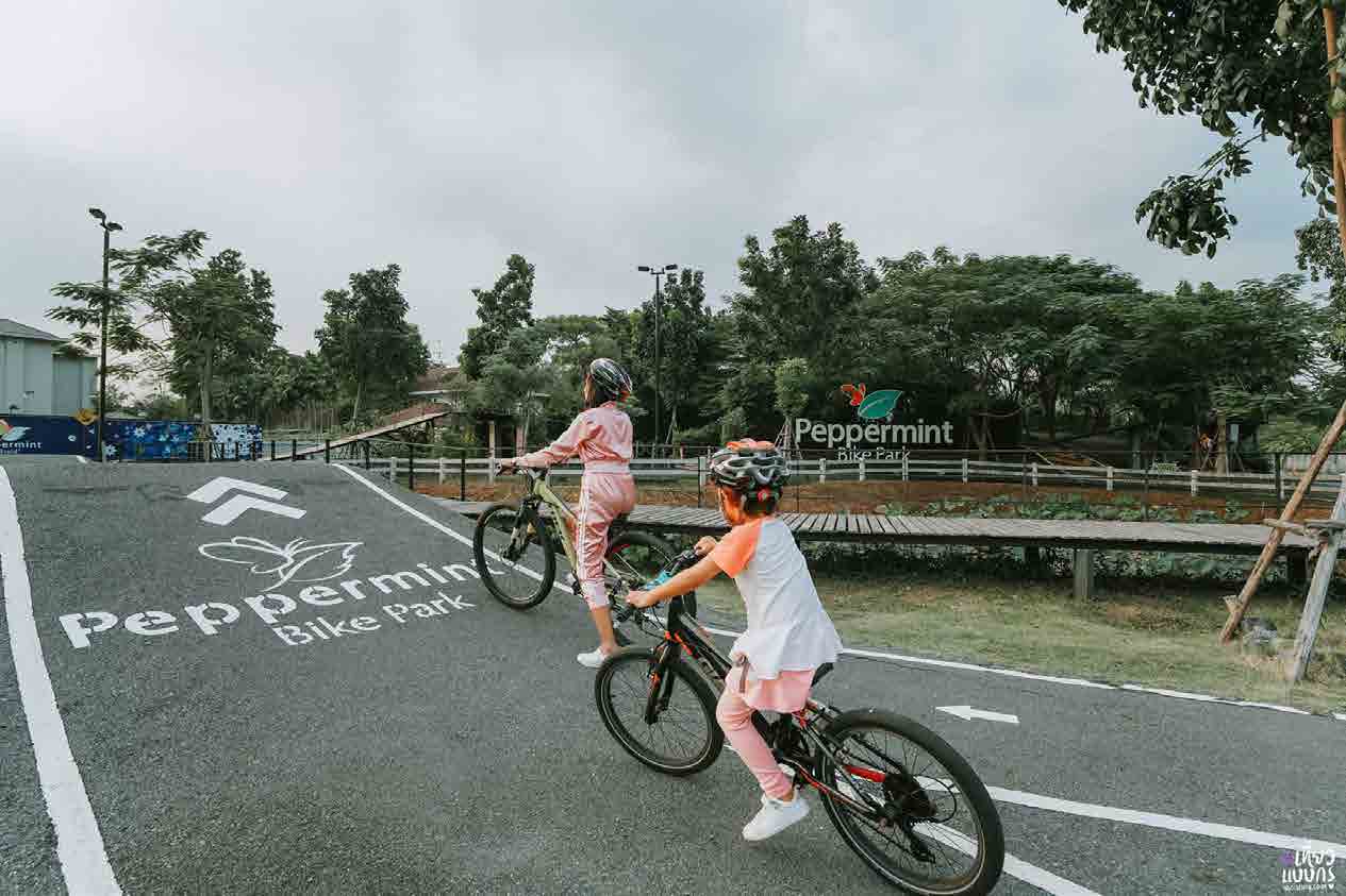 Peppermint Bike Park & Mint Cafe