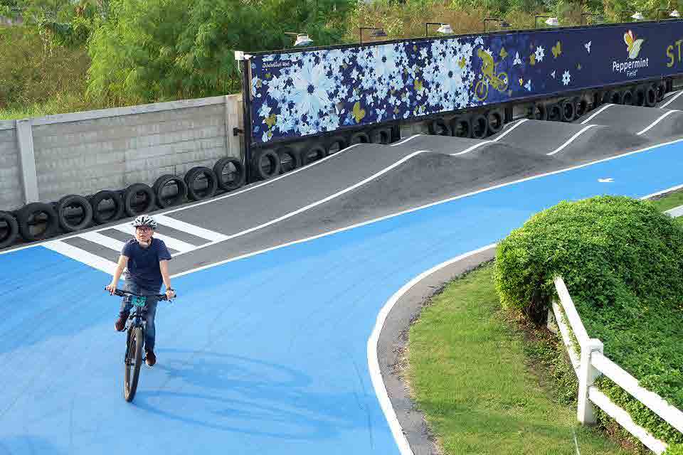 Peppermint Bike Park & Mint Cafe