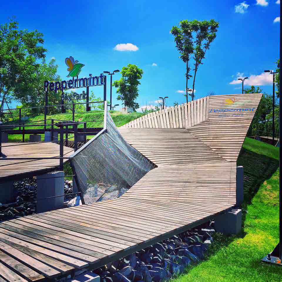 Peppermint Bike Park & Mint Cafe