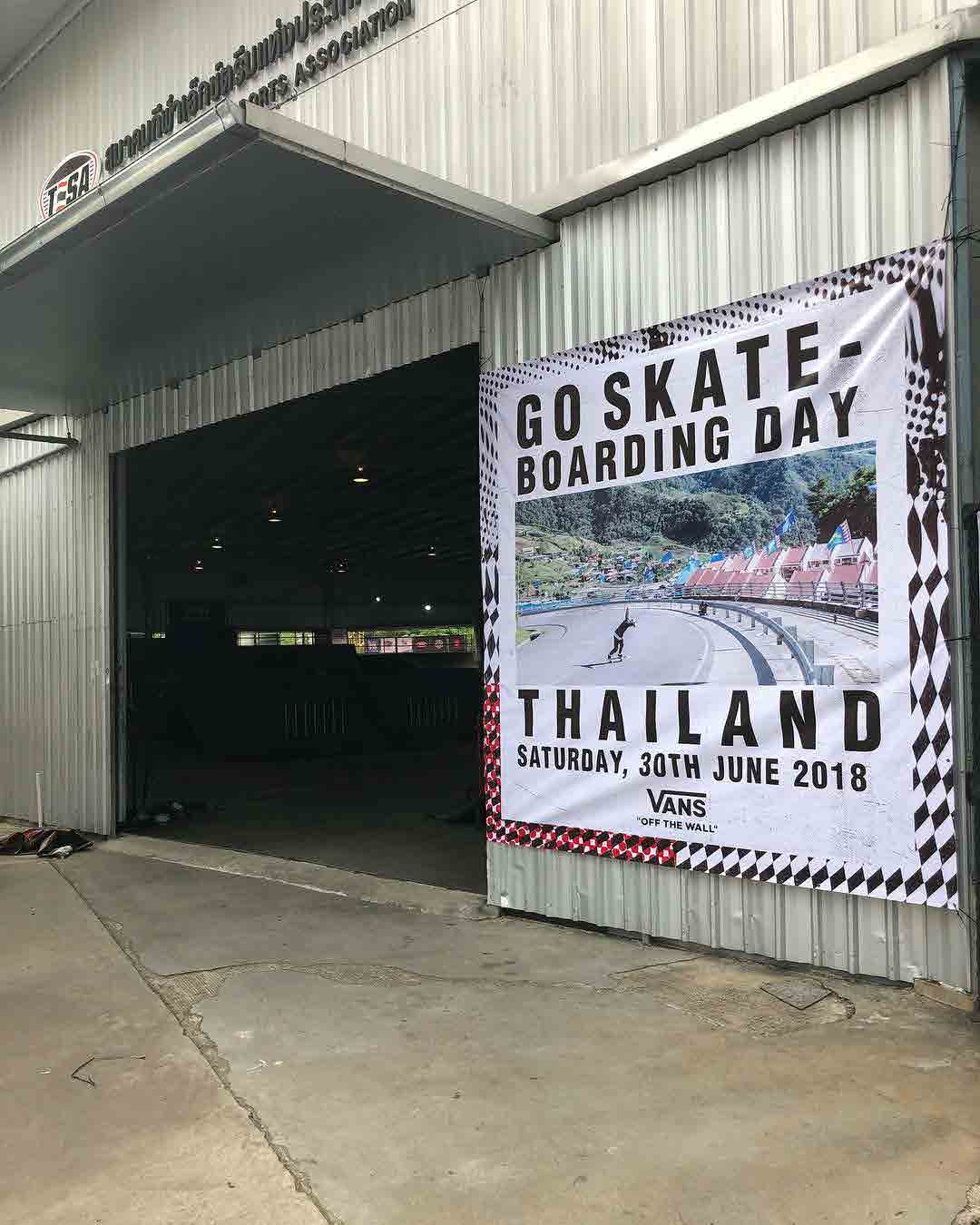 Hua Mak Skate park