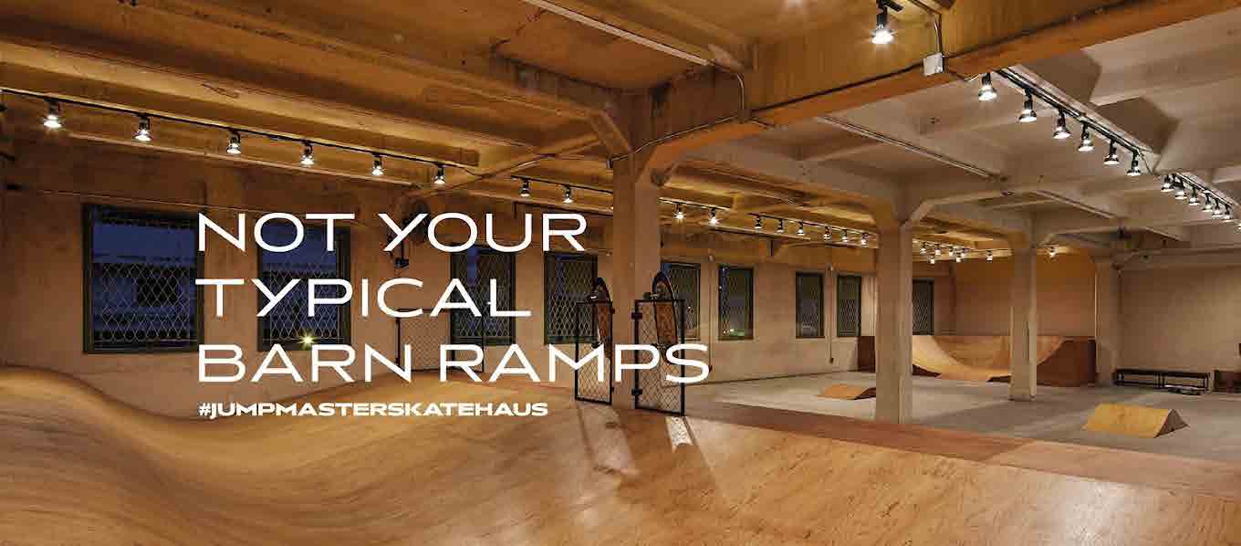 JUMP MASTER SKATE HAUS BKK