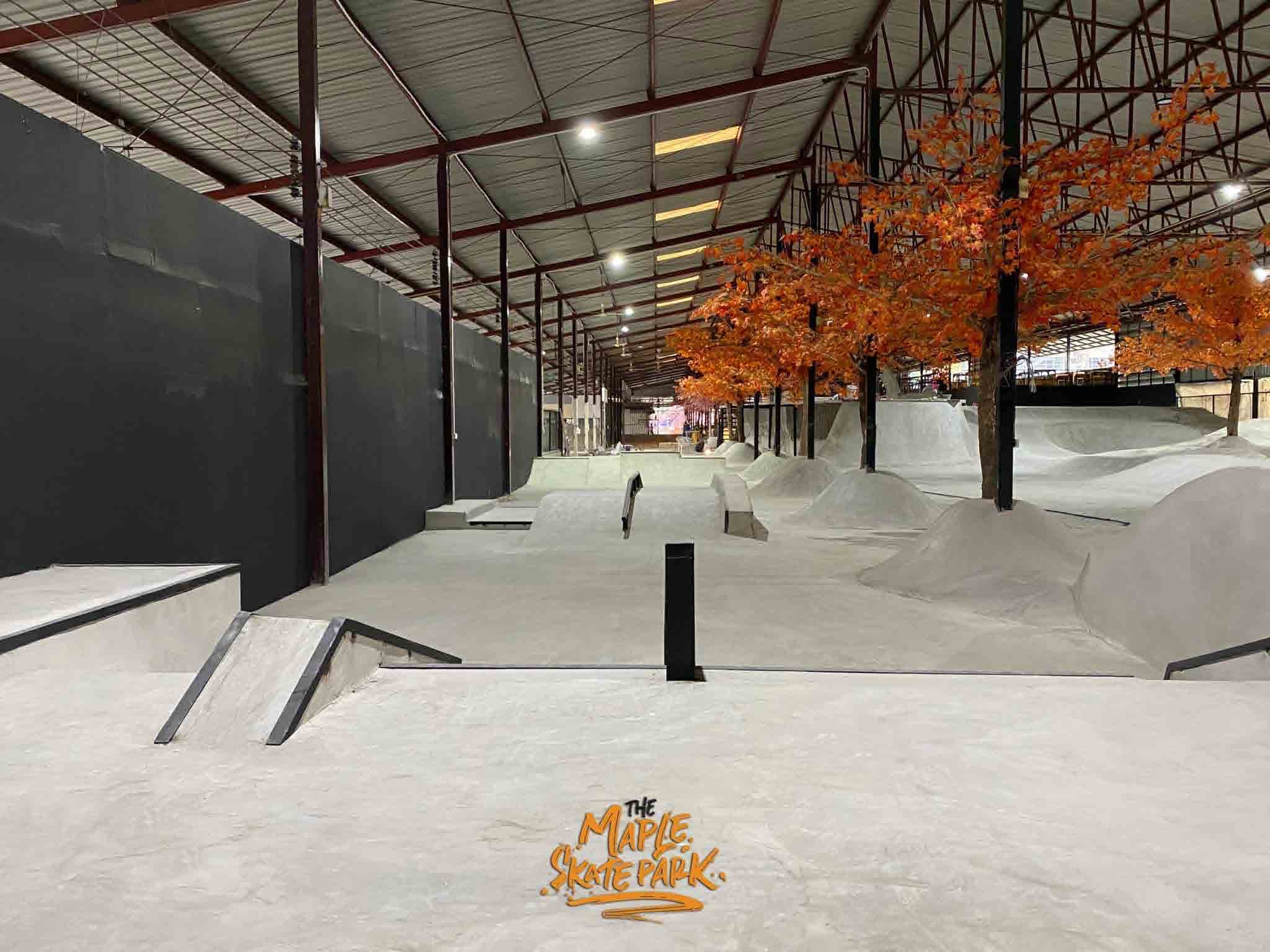 MAPLE SKATE PARK