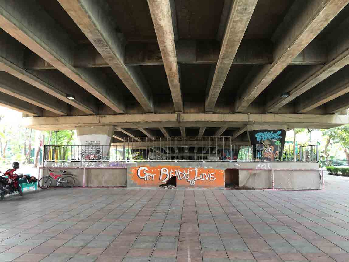 Pink Skatepark