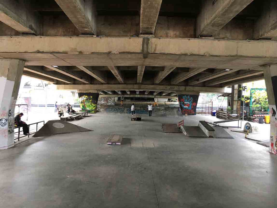 Pink Skatepark