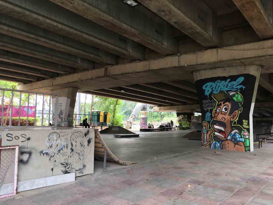 Pink Skatepark