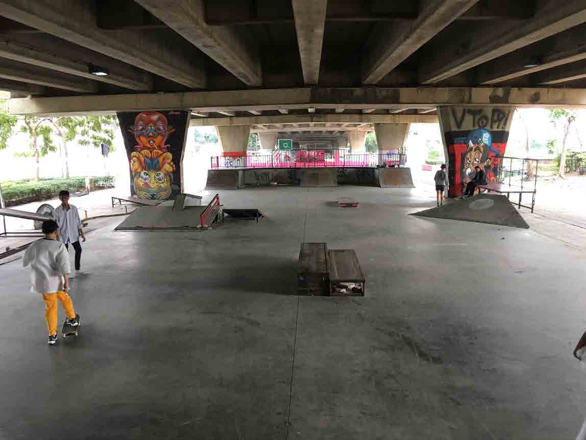 Pink Skatepark