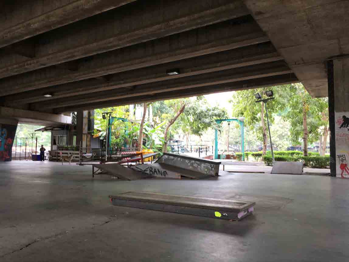 Pink Skatepark