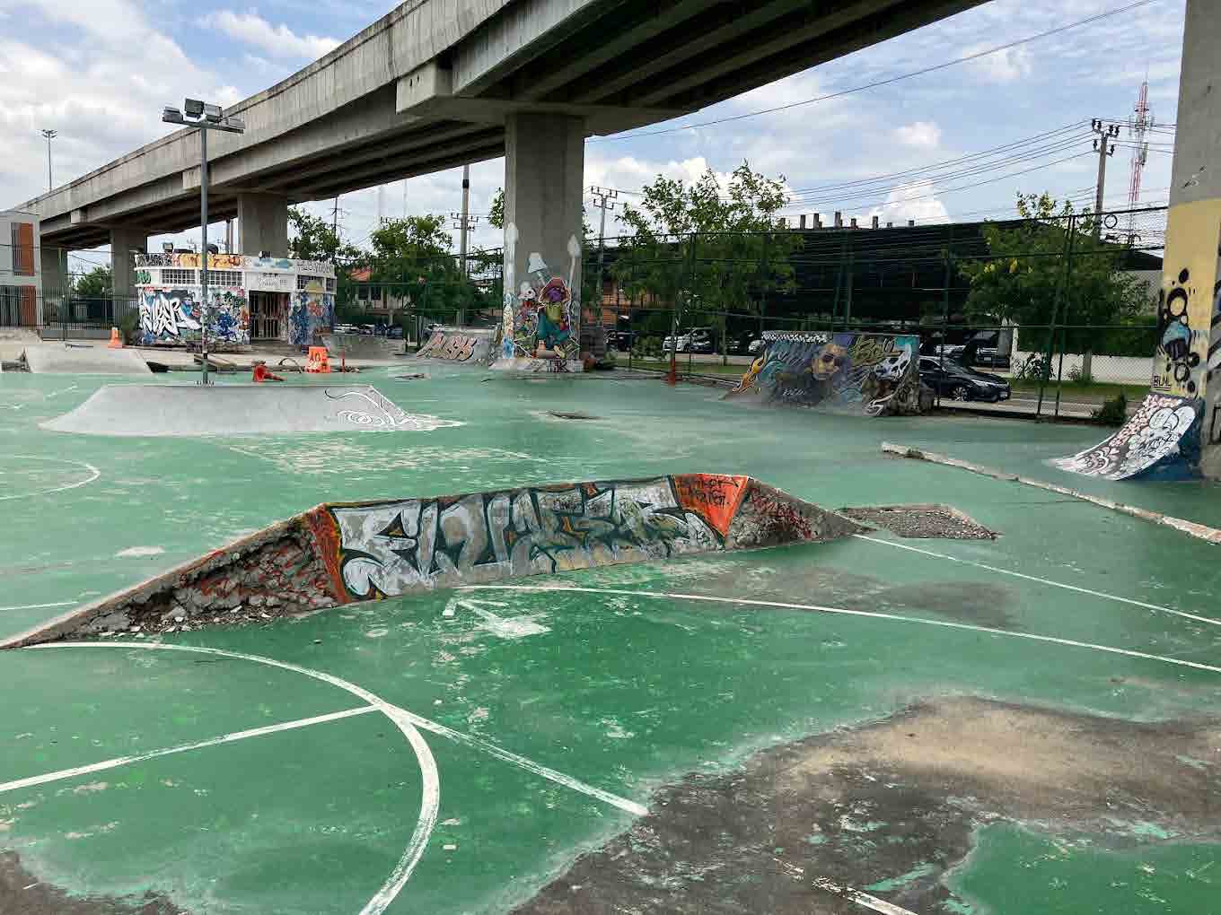 RK 69 DIY SKATE PARK